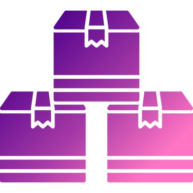 hediye kutusu simgesi, izometrik 3d biçimi