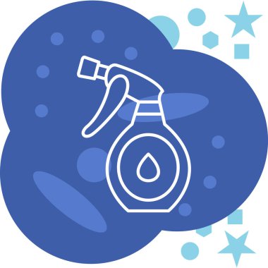 Modern bir simgenin vektör illüstrasyonu