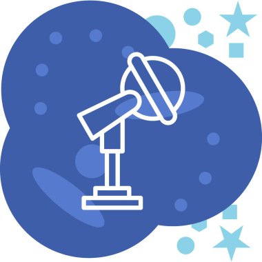 Lambanın bir simgesinin vektör illüstrasyonu