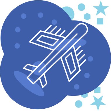 çizgi rüzgar ikonu beyaz arkaplanda izole edildi. Hava durumu. Renkli taslak konsepti. vektör illüstrasyonu