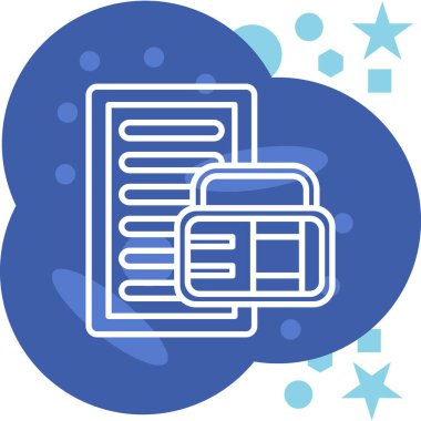 Bulut deposu. Basit tasarım