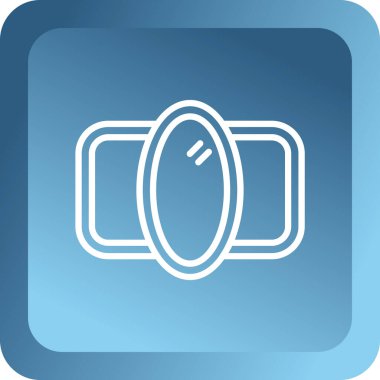 Kamera simgesi, vektör illüstrasyonu