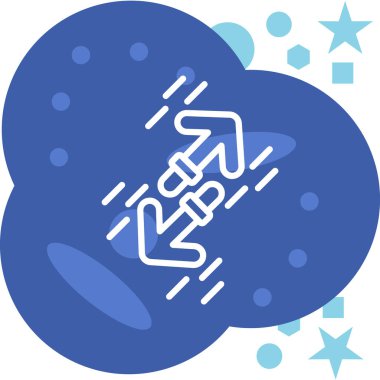 Bulut. Web simgesi basit illüstrasyon