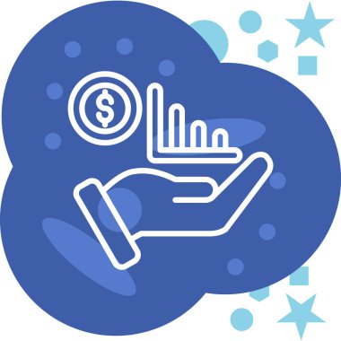 Sikke Simgesi vektör illüstrasyonu