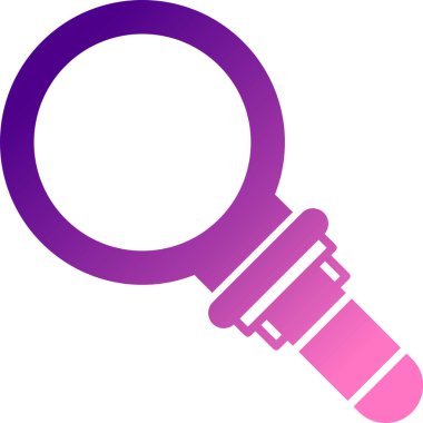 Ara. Web simgesi basit illüstrasyon