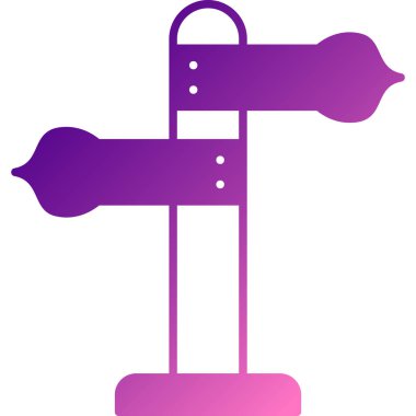 Boya simgesi vektör illüstrasyon tasarımlı boya silindiri