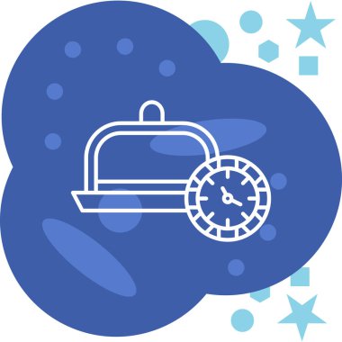 Bir Noel zamanının vektör illüstrasyonu