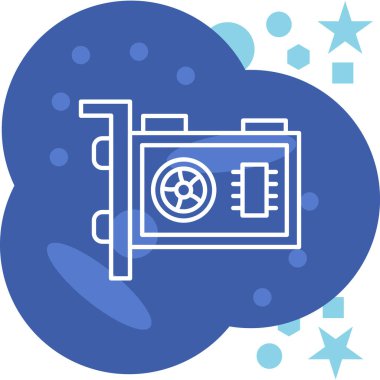 Kamera simgesi. resimleme