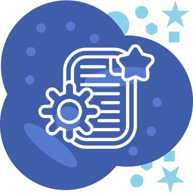 Bulut Hesaplama. Web simgesi basit illüstrasyon