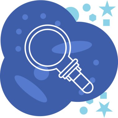 Ara. Web simgesi vektör tasarımı