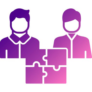 iş simgesi vektör illüstrasyonu