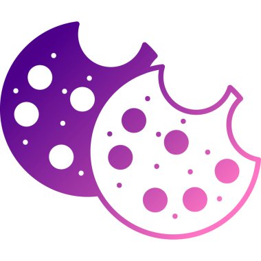 Taze meyve, illüstrasyon, vektör, beyaz arka planda.