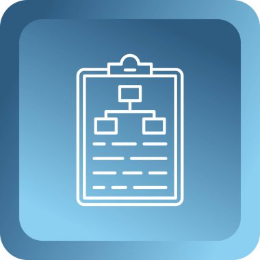 Belgeli kağıt sayfası