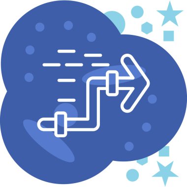 Bulut. Web simgesi basit tasarım