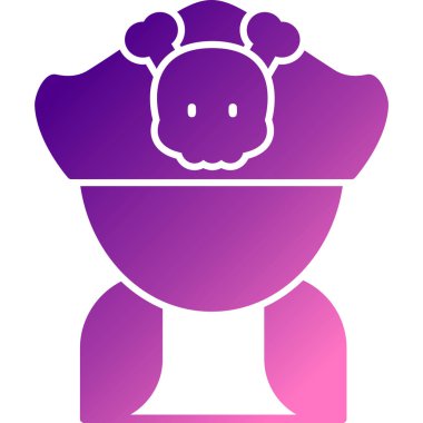 Modern simgenin vektör illüstrasyonu