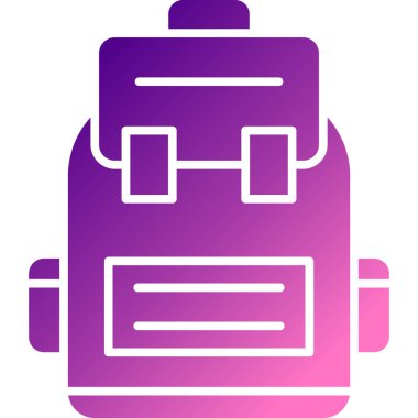 Modern eğitim ikonunun vektör illüstrasyonu