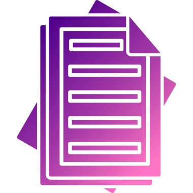 Kitap. Web simgesi basit illüstrasyon