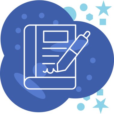 Pano simgesi vektör illüstrasyonu