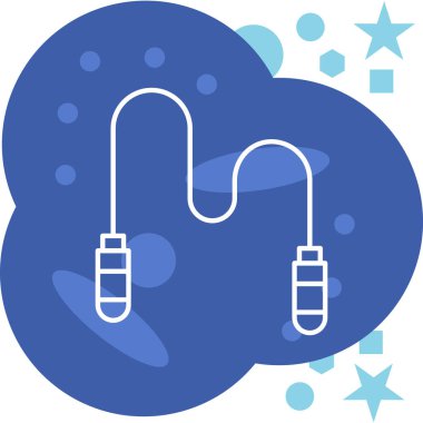 Modern b 'nin vektör illüstrasyonu eksik simgesi