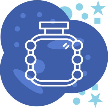 içecek simgesi, vektör illüstrasyonu