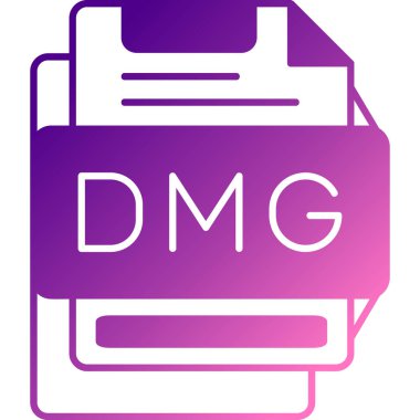 dosya biçimi simgesi, vektör illüstrasyonu