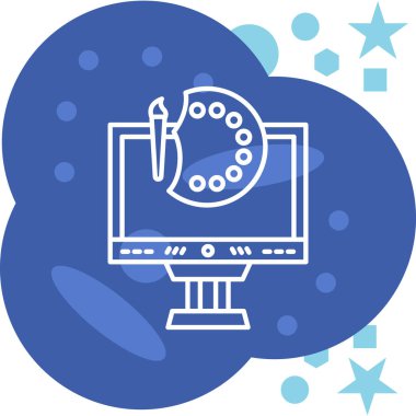 Geliştirme için web tasarım simgesi