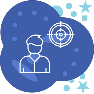 bulut hesaplama simgesi, vektör illüstrasyonu