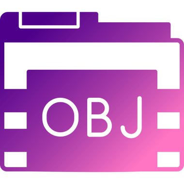 dosya biçimi simgesi, vektör illüstrasyonu