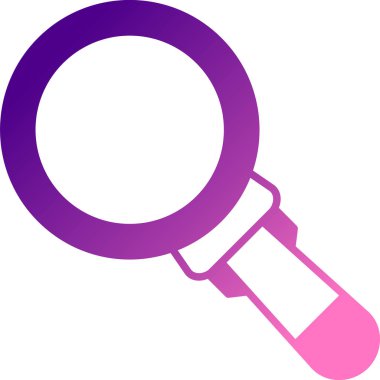 Ara. Web simgesi basit illüstrasyon