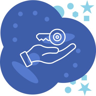 bebek duş ikonu vektör illüstrasyonu