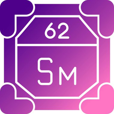 Mor sekiz numaralı simgenin çizimi