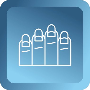 Modern b 'nin vektör illüstrasyonu eksik simgesi