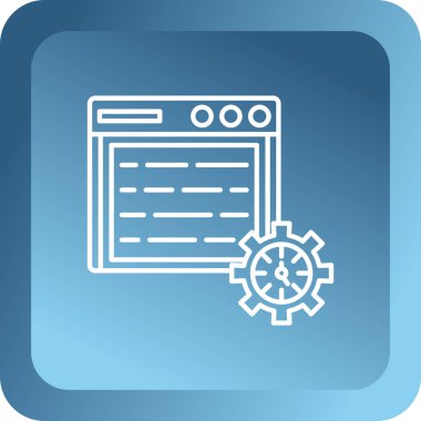 Vites ve ayarlar. Web simgesi