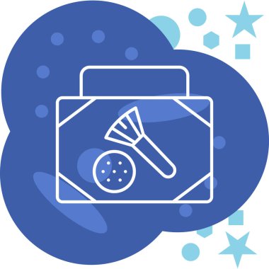 Kameranın basit web simgesi tasarımı