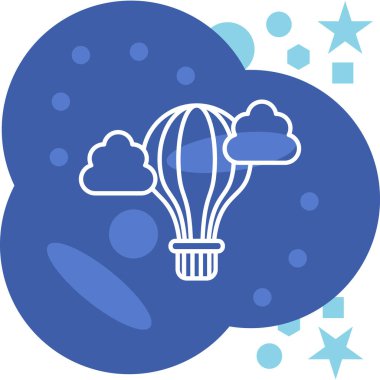 Web ve mobil uygulaması tasarım, bulut logo kavramı için beyaz arka plan üzerinde izole bulut simge vektör