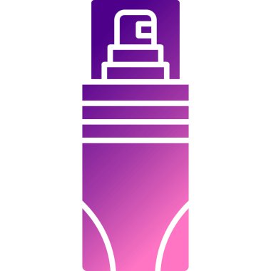 Ruj simgesinin vektör illüstrasyonu