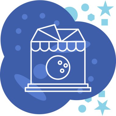 Alışveriş sepeti. Basit tasarım