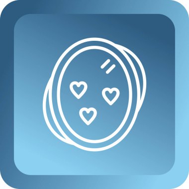 Çizgi Kalbi simgesi beyaz arkaplanda izole edildi. Romantik sembol, bağlanma, tutku ve düğün. Sevgililer Günü sembolü. Renkli taslak konsepti. Vektör.