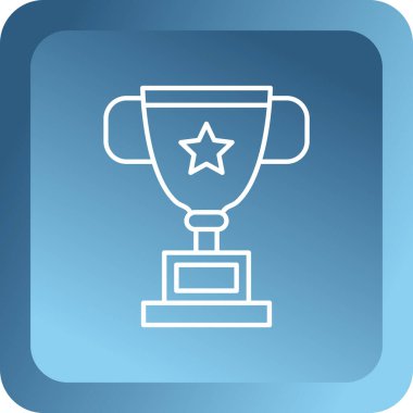 kupa vektör simgesi