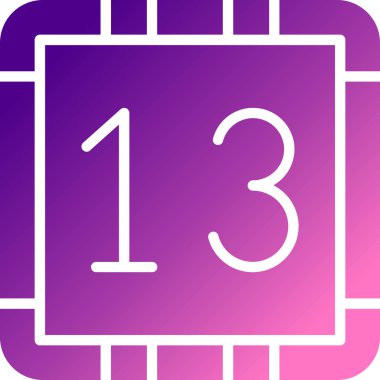 Takvim düzlüğü simgesi, vektör illüstrasyonu