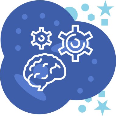 Bulut. Web simgesi basit illüstrasyon