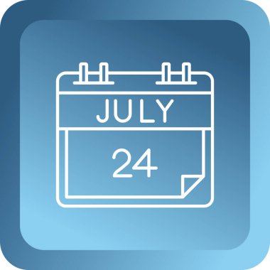 Takvim simgesi tasarımı, vektör illüstrasyonu