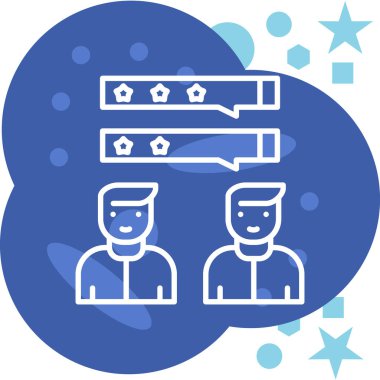 Yıldız puanı. Basit tasarım