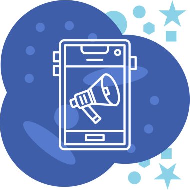 Bir yıldızlı akıllı telefon ve bir fincan kahve.