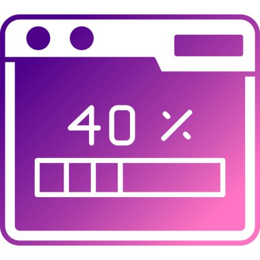 Smartphone Simgesi, vektör illüstrasyonu