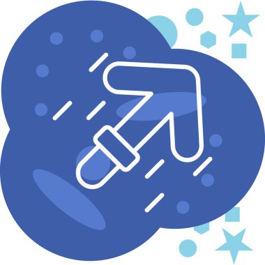 bir şemsiye simgesini tutan el