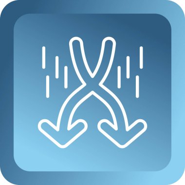 Modern b 'nin vektör illüstrasyonu eksik simgesi