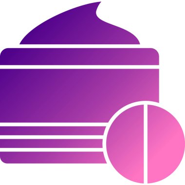 Modern otomatik simgenin vektör illüstrasyonu