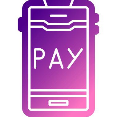 Mobil Ödeme. Web simgesi