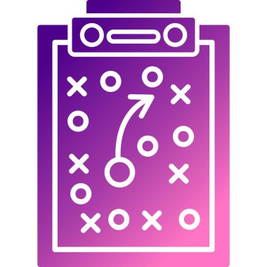 Basit simge vektör tasarımı